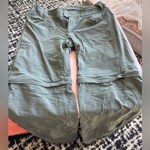 Columbia Olive Green Fleece with Omni-Shield